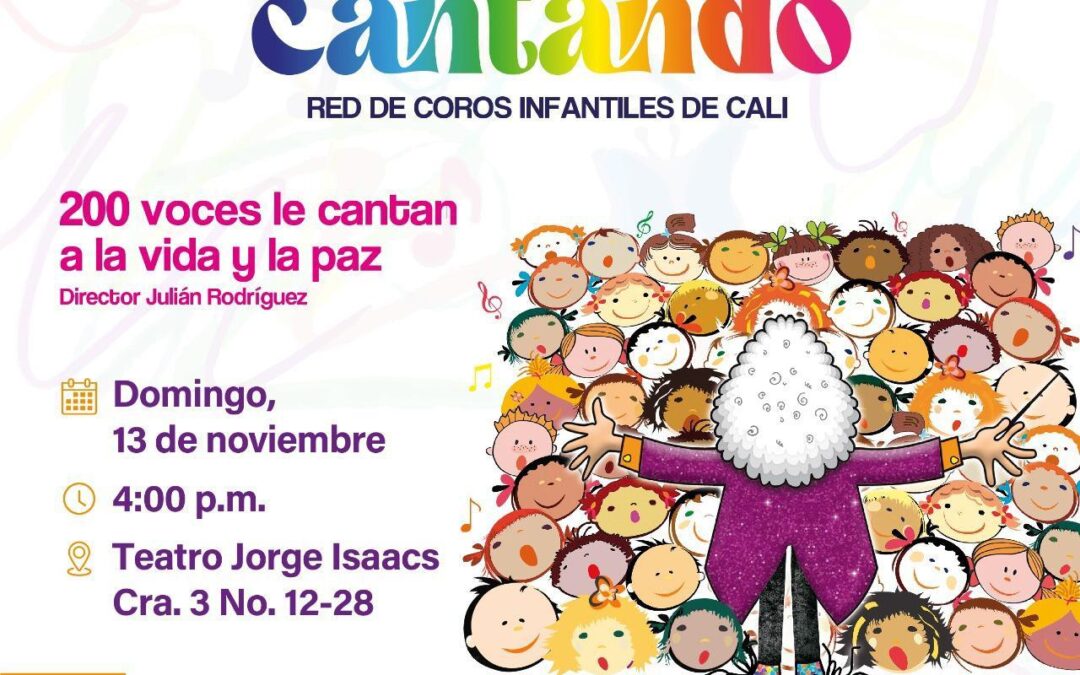 CELEBRACIÓN DE LOS 20 AÑOS DE LA RED DE COROS INFANTILES DE CALI