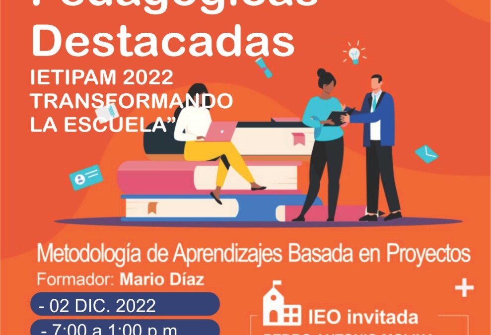 SOCIALIZACIÓN DE EXPERIENCIAS DESTACADAS DE DOCENTES DE NUESTRA INSTITUCIÓN